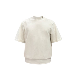 [SOUTH FISH] ribbed short tee