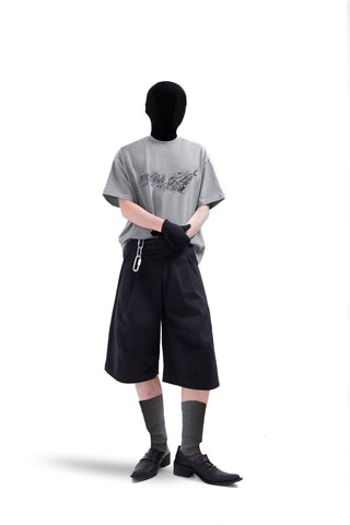 [SOUTH FISH] balloon cropped pants