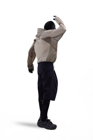[SOUTH FISH] balloon cropped pants