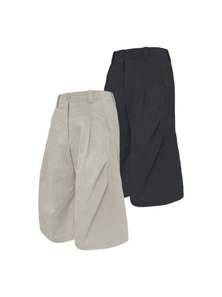 [SOUTH FISH] balloon cropped pants