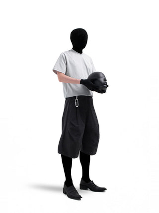 [SOUTH FISH] balloon cropped pants
