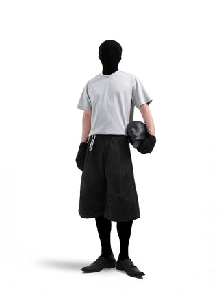 [SOUTH FISH] balloon cropped pants