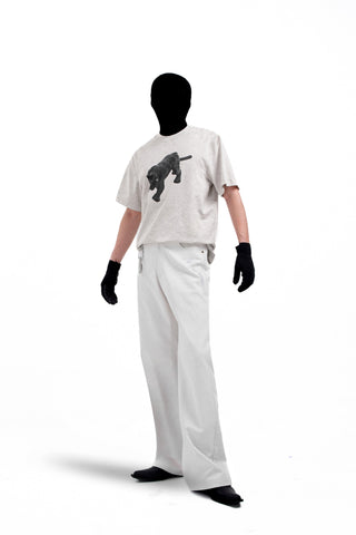 [SOUTH FISH] seamless print tee