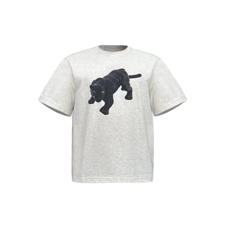 [SOUTH FISH] seamless print tee