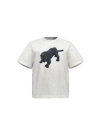 [SOUTH FISH] seamless print tee