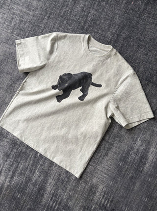 [SOUTH FISH] seamless print tee