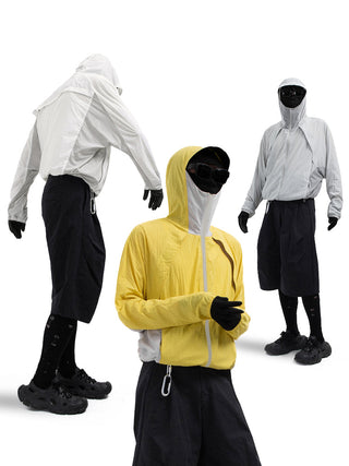 [SOUTH FISH] batwing sun hoodie