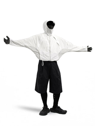 [SOUTH FISH] batwing sun hoodie