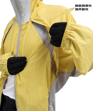 [SOUTH FISH] batwing sun hoodie