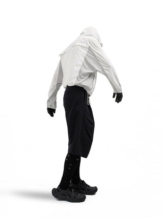 [SOUTH FISH] batwing sun hoodie