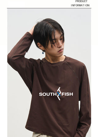[SOUTH FISH] quick-dry sports shirt