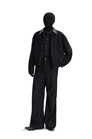 [SOUTH FISH] minimalist texture jacket