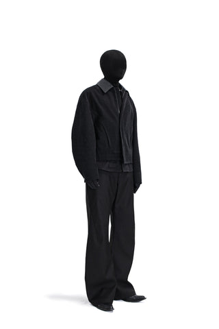 [SOUTH FISH] minimalist texture jacket