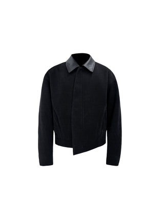 [SOUTH FISH] minimalist texture jacket