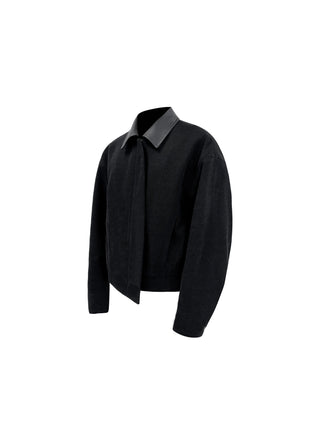 [SOUTH FISH] minimalist texture jacket