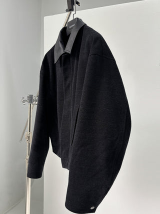 [SOUTH FISH] minimalist texture jacket