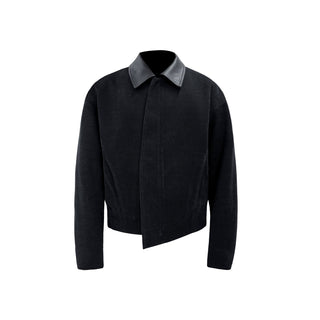 [SOUTH FISH] minimalist texture jacket
