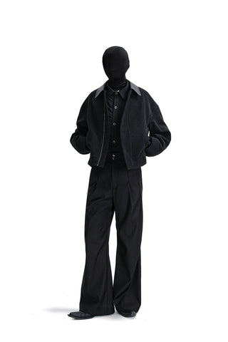 [SOUTH FISH] minimalist texture jacket