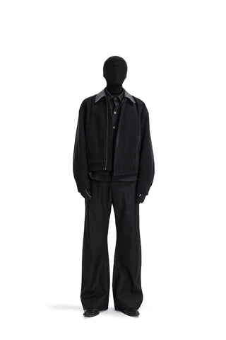[SOUTH FISH] minimalist texture jacket