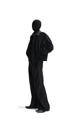 [SOUTH FISH] minimalist texture jacket