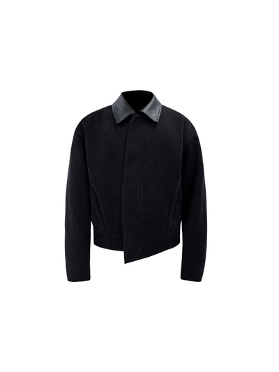 [SOUTH FISH] minimalist texture jacket
