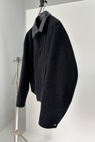 [SOUTH FISH] minimalist texture jacket