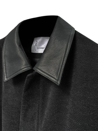 [SOUTH FISH] minimalist texture jacket