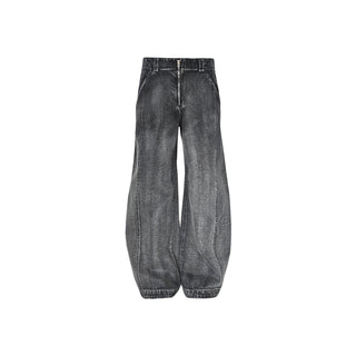 [SOUTH FISH] baggy denim trousers