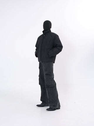 [SOUTH FISH] harrington jacket