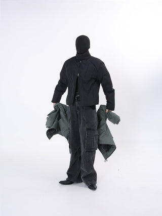 [SOUTH FISH] harrington jacket