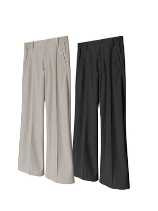 [SOUTH FISH] straight suit pants