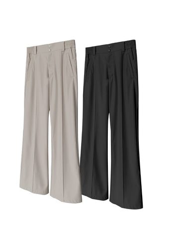 [SOUTH FISH] straight suit pants
