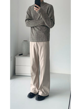 [SOUTH FISH] straight suit pants