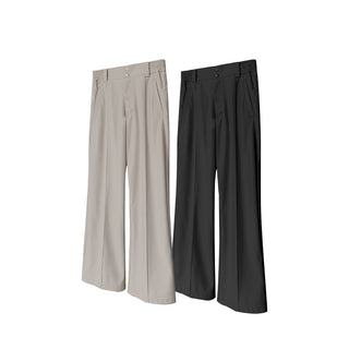 [SOUTH FISH] straight suit pants