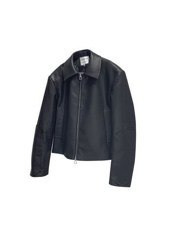 [SOUTH FISH] double zipper jacket