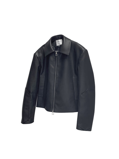 [SOUTH FISH] double zipper jacket