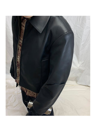 [SOUTH FISH] double zipper jacket