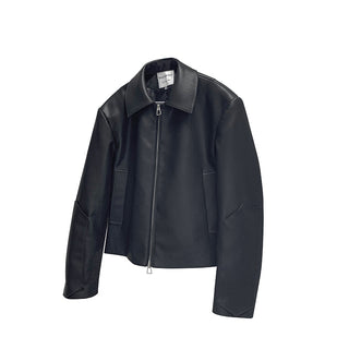 [SOUTH FISH] double zipper jacket