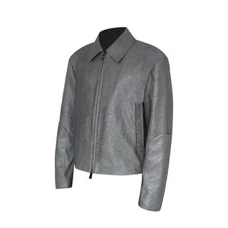 [SOUTH FISH] double zipper jacket