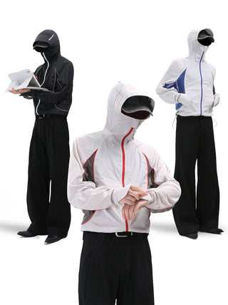 [SOUTH FISH] gorpcore sun protection