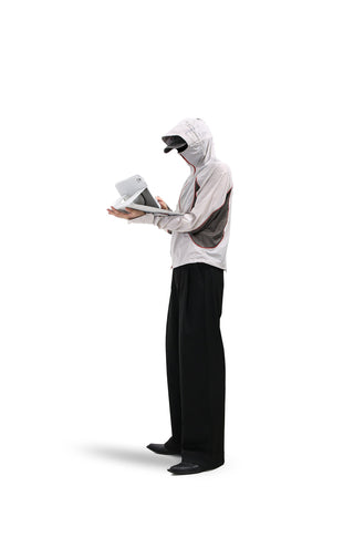 [SOUTH FISH] gorpcore sun protection