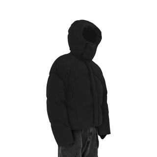 [SOUTH FISH] helmet type down jacket