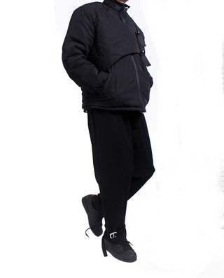 [SOUTH FISH] thermal cotton jacket