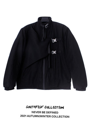 [SOUTH FISH] thermal cotton jacket