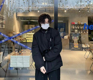 [SOUTH FISH] thermal cotton jacket