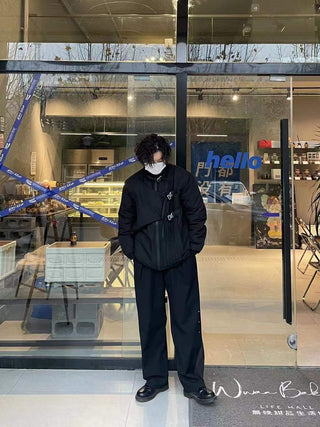 [SOUTH FISH] thermal cotton jacket