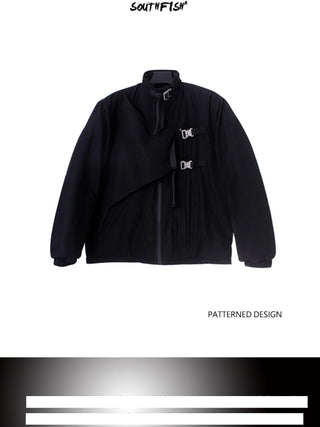 [SOUTH FISH] thermal cotton jacket