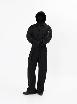 [SOUTH FISH] pilot cotton jacket