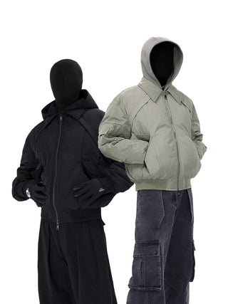 [SOUTH FISH] pilot cotton jacket