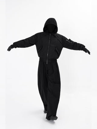 [SOUTH FISH] pilot cotton jacket